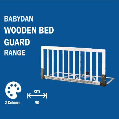 Wood Bed Guards | Wooden Beds Rails | Safetots