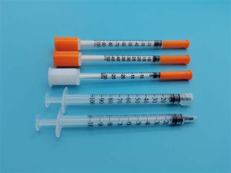 Sizes of Insulin Syringe