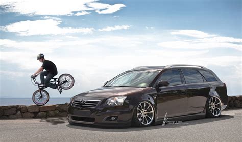 Toyota Avensis Estate by KTBTuning on DeviantArt