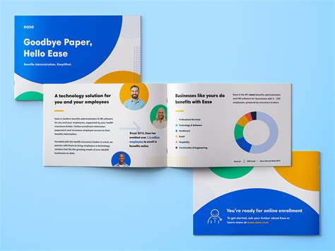 Ease Booklet by Kyle Anthony Miller on Dribbble