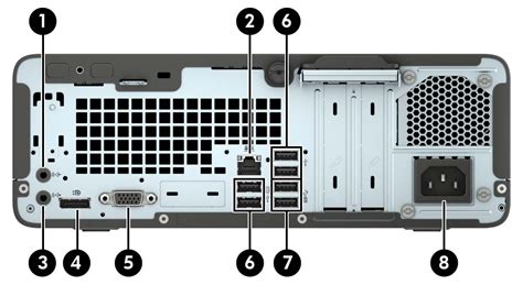 Hp Prodesk 600 G4 Connection Diagram | My XXX Hot Girl