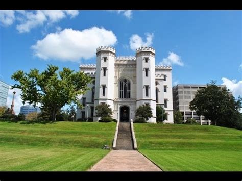 Top Tourist Attractions in Baton Rouge: Travel Guide Louisiana - YouTube