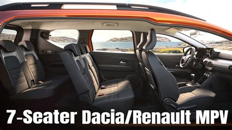 2022 Dacia Jogger - New seven-seat Renault Duster MPV- Interior look ...