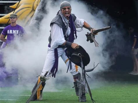 Ecu Pirate Mascot