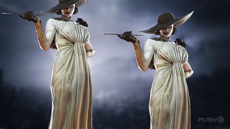 Resident Evil Village's Lady D Won't Be Quite So Tall in PS5, PS4 DLC ...