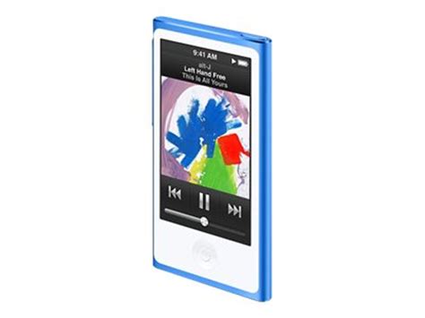 MKN02LLA Apple iPod Nano 8th Generation 16GB Dark Blue