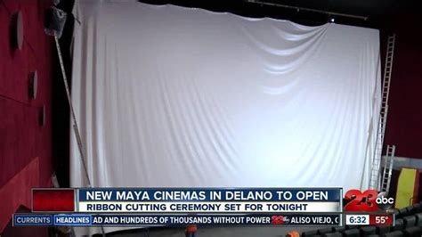 Maya Cinemas Grand Opening in Delano