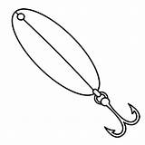 Pin On Fishing Lure Coloring Pages sketch template
