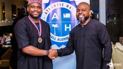 Atlantic Hall alumni induct new president | The Guardian Nigeria News ...