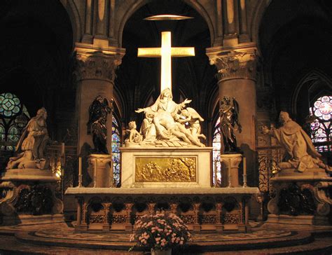 Notre Dame de Paris - Altar | Notre Dame de Paris, also know… | Flickr
