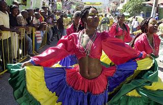 Dramatic Appreciation: Performance Traditions - The Haiti Carnival