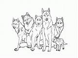 Wolf With Pup Coloring Pages  Home sketch template