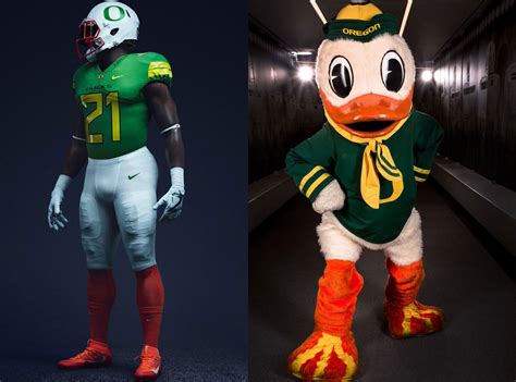 Oregon will wear 'once a duck, always a duck' uniforms this weekend ...