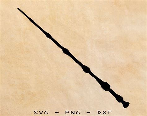 Lord Voldemort Wand Harry Potter svg/png/dxf Wizard svg | Etsy