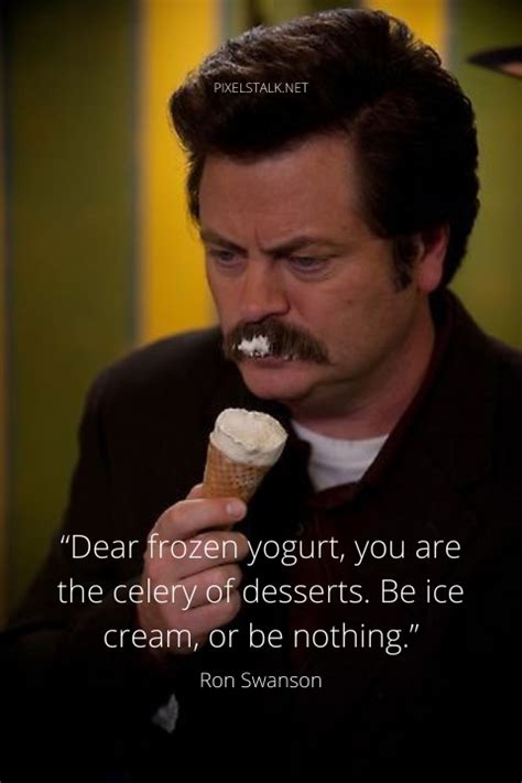 Ron Swanson Quotes and Saying Funniest Free Download