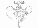 Rope Coloring Pages  Cool sketch template
