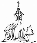Collection Of Church Coloring Pages  Free Printable sketch template