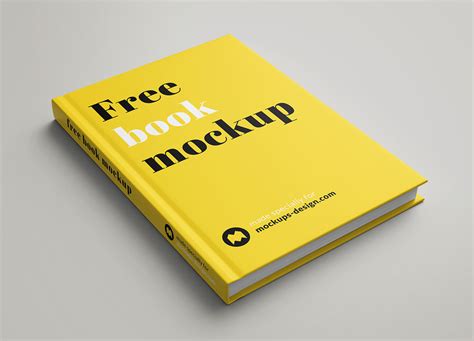 45 Best Free Book Cover Mockup Designs in PSD - TechClient