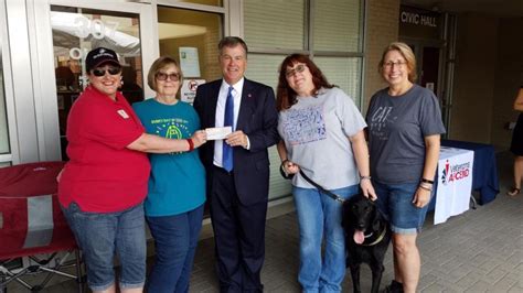 Powers donates pay to Clarksville-Montgomery County Humane Society