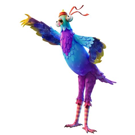 Budge — Rare Fortnite Outfit — FortniteSkin.com