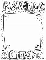 Potential Energy Coloring Pages sketch template