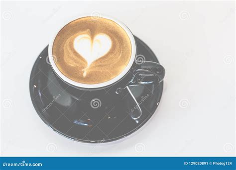Hot Piccolo Latte in China Coffee Cup Stock Image - Image of rest, table: 129020891
