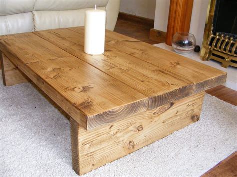 love the table | Wood coffee table rustic, Coffee table wood, Coffee table