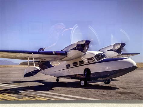 1943 Grumman G-44 Widgeon | Vintage Amphibious Aircraft