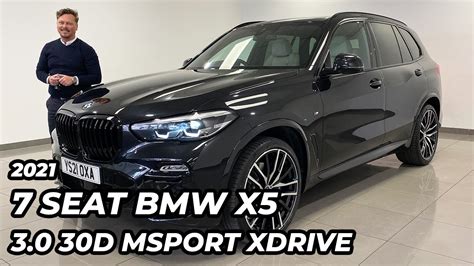 7 Seat 2021 BMW X5 3.0 30D M Sport xDrive - YouTube