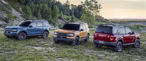 2021-2022 Ford Bronco Sport Recalled Over Braking System Safety Issue