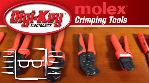 Molex Crimping Tools -- Another Geek Moment | DigiKey - YouTube