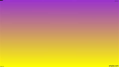 Wallpaper linear purple gradient yellow #9932cc #ffff00 45°