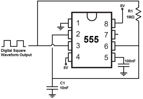 How to Build a Clock Circuit with a 555 Timer