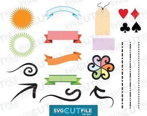 Dotted Line Svg, Border Svg, Divider Svg, Playing Cards Svg, Hangtag Svg, Swirl Svg, Hang Tag ...