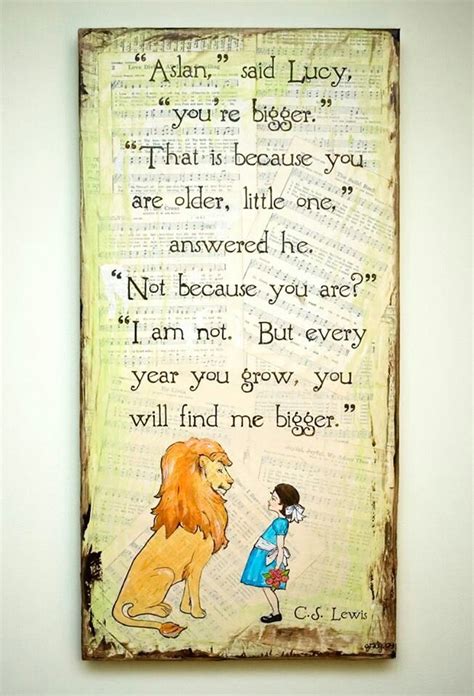 Narnia Quotes, Book Quotes, Me Quotes, Aslan Quotes, Funny Quotes ...