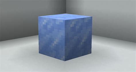 Packed Ice in Minecraft