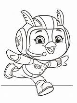 Top Wing Nick Jr  Coloring Home sketch template