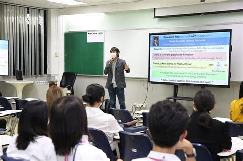 ICT Mahidol organized an “Introduction of Internship at JAIST, Japan” – ICT Mahidol