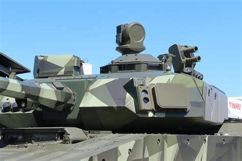 CV90-Plattform wird mit dem aktiven Schutzsystem Iron Fist ausgestattet