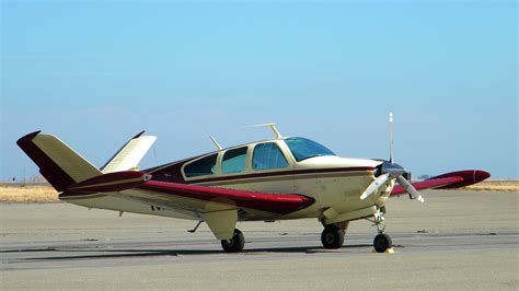 Beechcraft Bonanza V Tail 3 | Photogrphed at the 2012 Airpor… | Flickr