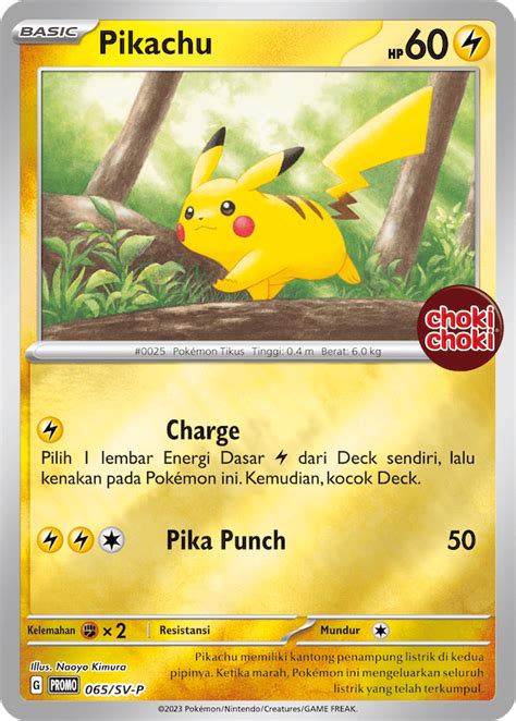 Promosi Pokémon Game Kartu Koleksi dari Choki Choki | Situs Web Pelatih