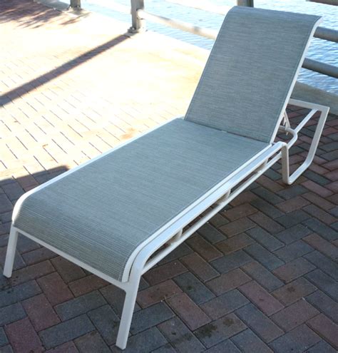 Commercial Sling Chaise Lounge – I-149 | Florida Patio: Outdoor Patio ...