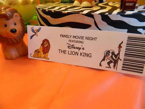 Up Where They Walk: Family Movie Night Featuring: LION KING