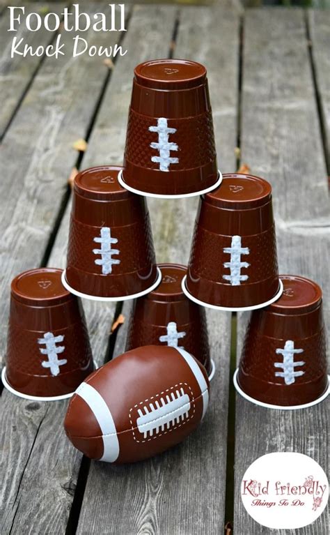 Football Party With Kids Ideas - Decorations, Recipes, Games, & More!