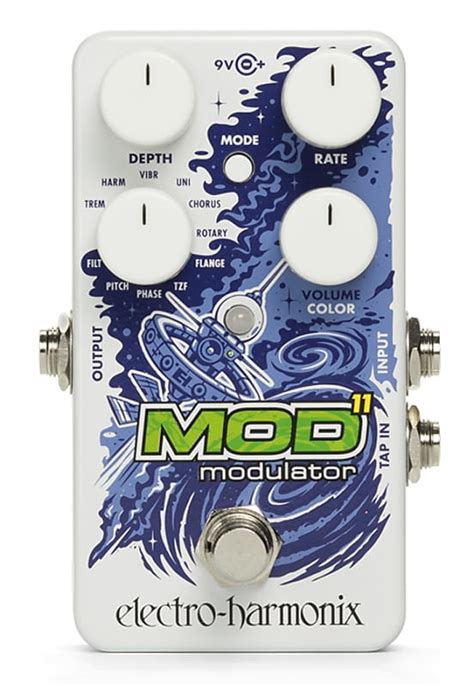 EHX Electro Harmonix MOD 11 Modulation Pedal, Brand NEW | Reverb