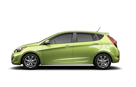 Hyundai Accent Green Photo Gallery #7/11