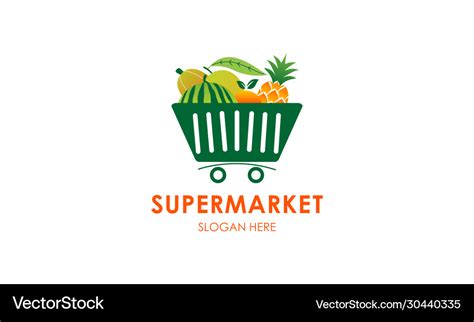 Supermarket Logo Design Free Download - Goimages Ily