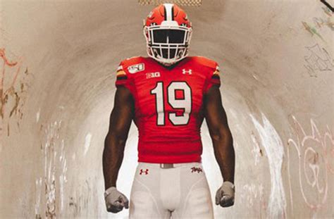 Maryland Terrapins Unveil Throwback Football Uniforms For Homecoming ...