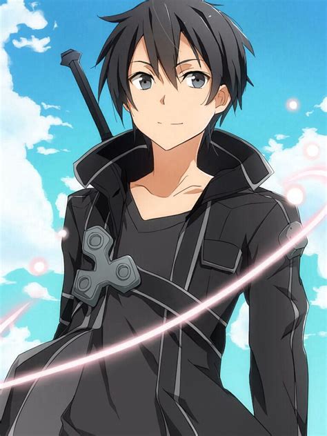 Kirito | Anime: SWORD ART ONLINE!!!! | Pinterest