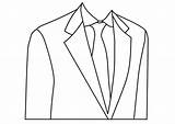 Coloring Page tailor Made suit  Free Printables Img 19238 sketch template
